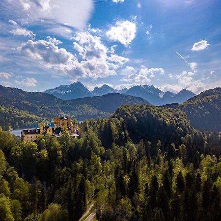 Landhaus Am See Appartement Lh 1 Швангау Экстерьер фото