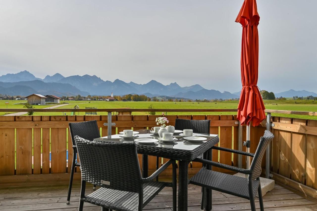 Landhaus Am See Appartement Lh 1 Швангау Экстерьер фото