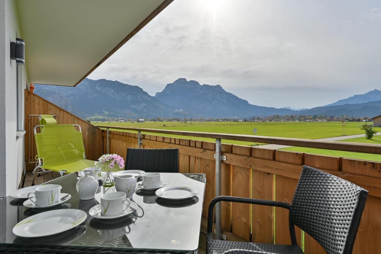 Landhaus Am See Appartement Lh 1 Швангау Экстерьер фото