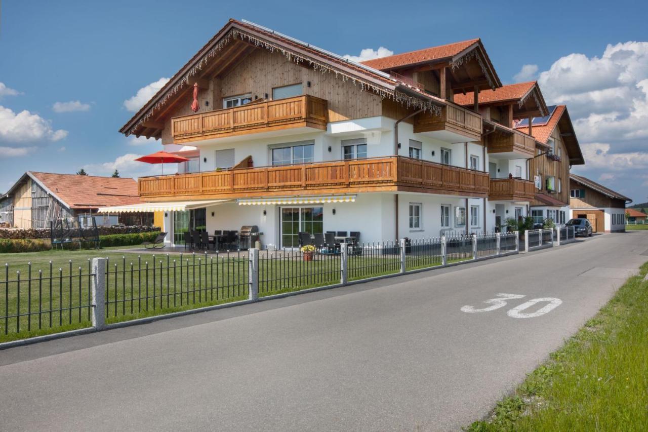 Landhaus Am See Appartement Lh 1 Швангау Экстерьер фото