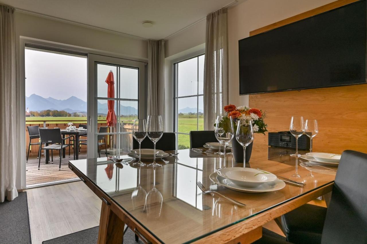 Landhaus Am See Appartement Lh 1 Швангау Экстерьер фото