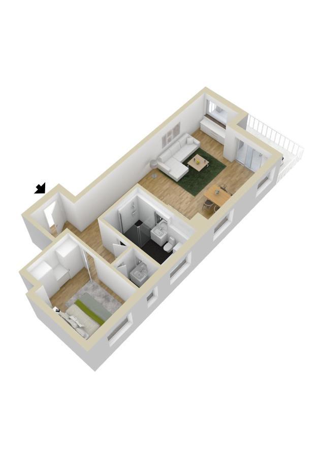 Landhaus Am See Appartement Lh 1 Швангау Экстерьер фото