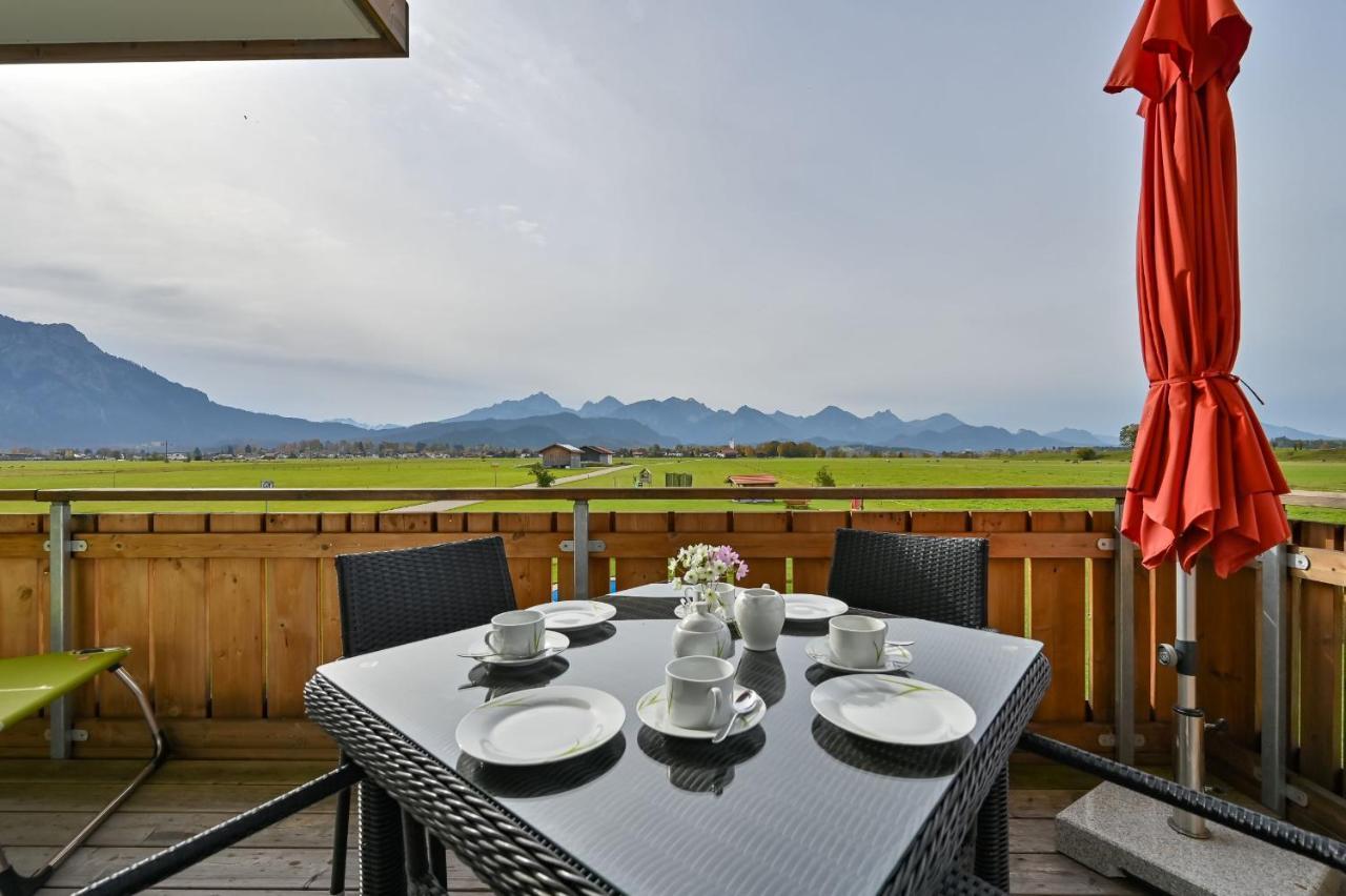 Landhaus Am See Appartement Lh 1 Швангау Экстерьер фото